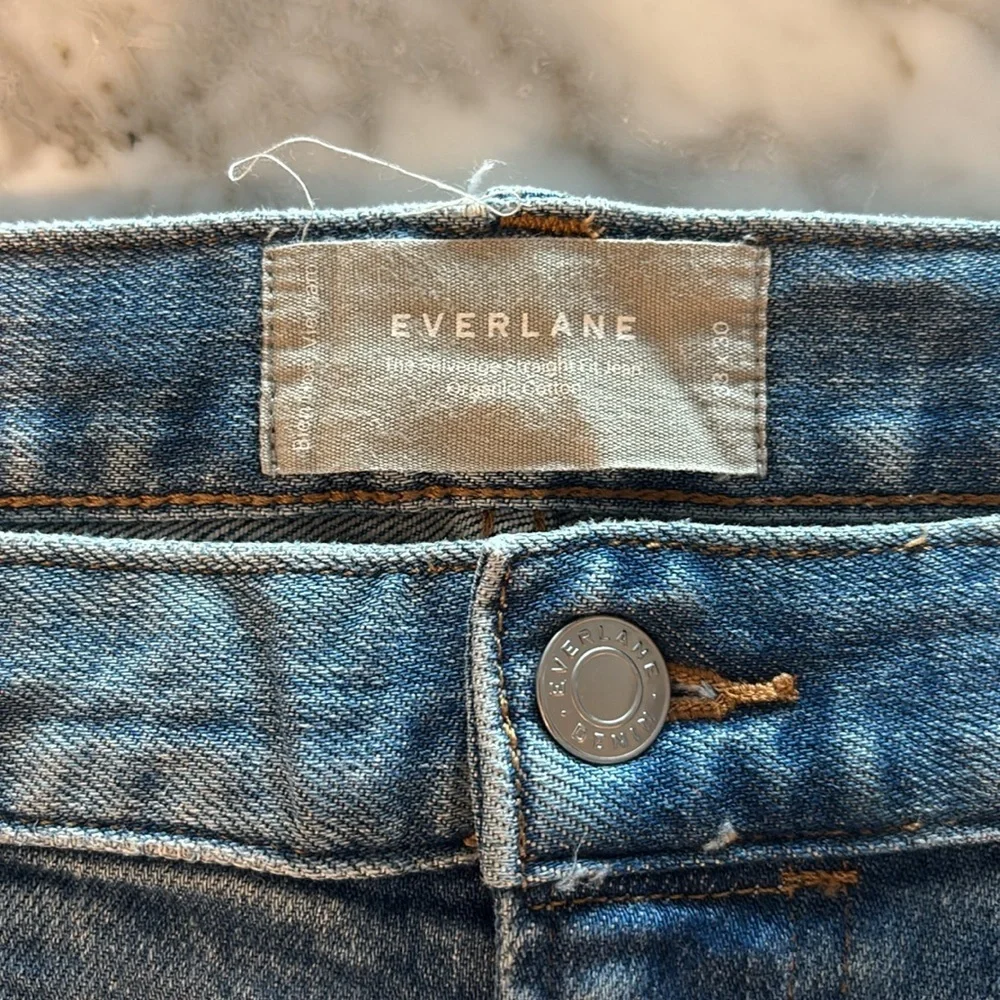Everlane classic blue